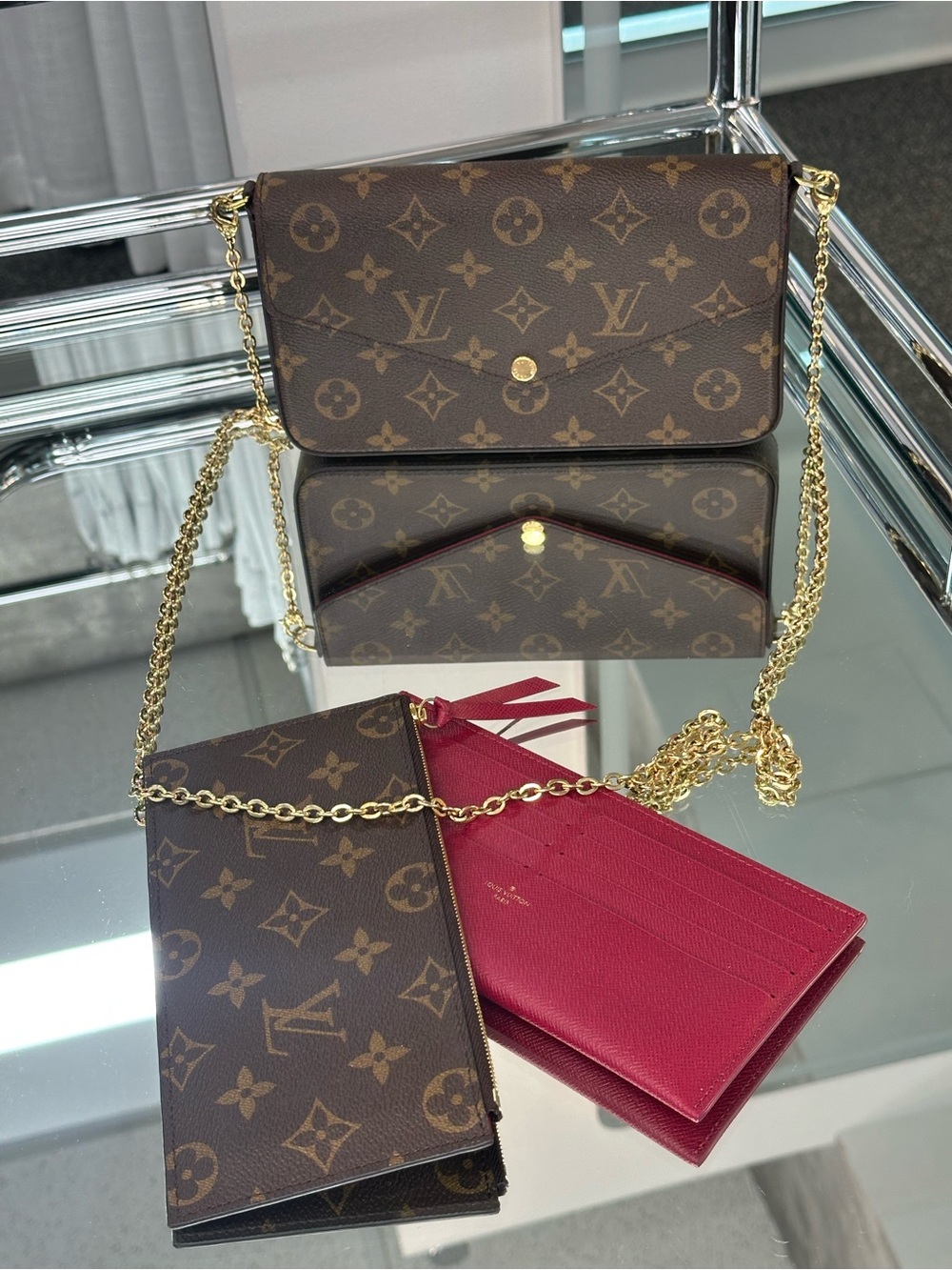 Louis Vuitton Pochette Felicie